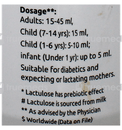 Duphalac Lemon Flavour Solution 450Ml